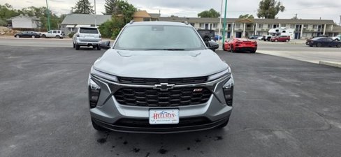 New 2025 Chevrolet Trax RS w/ Driver Confidence Package image 2