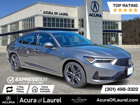 New 2025 Acura Integra A-Spec image 1