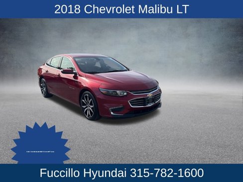 Used 2018 Chevrolet Malibu LT image 3