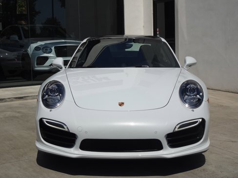 Used 2015 Porsche 911 Turbo w/ Sport Chrono Package image 3