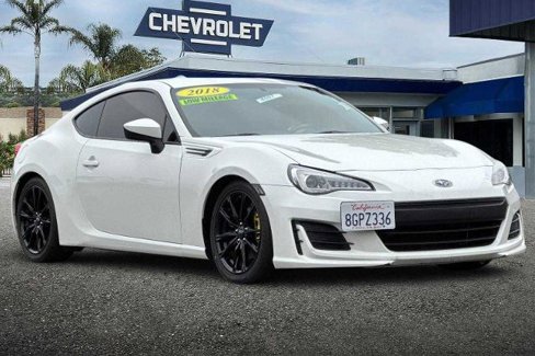 Used 2018 Subaru BRZ Premium image 2
