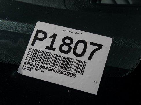 Used 2017 Hyundai Tucson SE image 28
