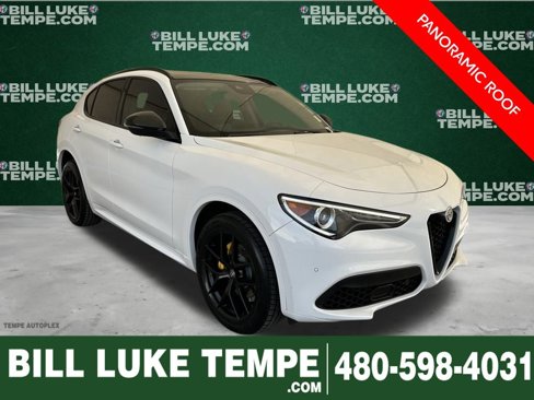 Used 2021 Alfa Romeo Stelvio Ti w/ Nero Edizione image 1