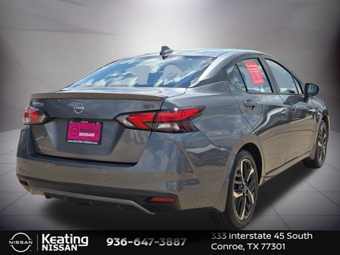 Certified 2025 Nissan Versa SR w/ Trunk Package image 3