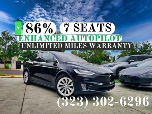 Used 2018 Tesla Model X 75D image 1