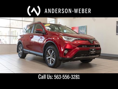Used 2018 Toyota RAV4 XLE image 1