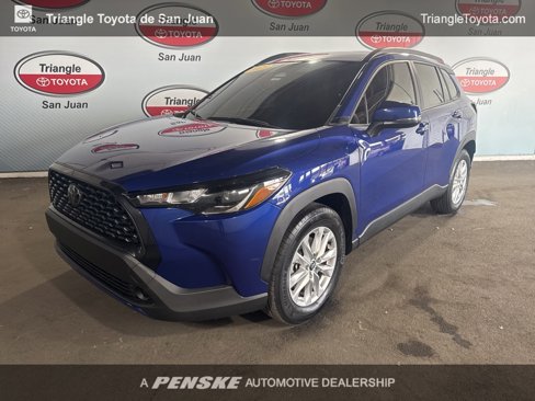 Used 2023 Toyota Corolla Cross LE image 1