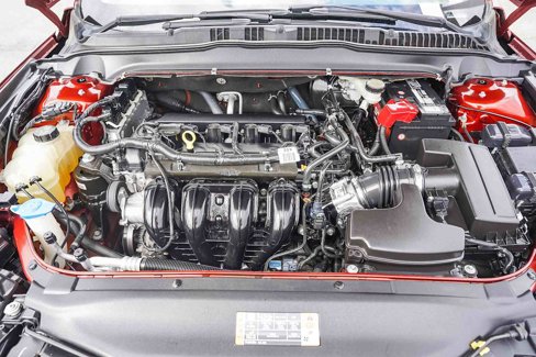 Used 2014 Ford Fusion S image 24