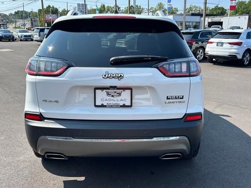 Used 2019 Jeep Cherokee Limited image 4