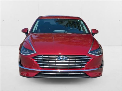 Used 2023 Hyundai Sonata Blue image 2