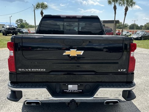 Used 2022 Chevrolet Silverado 1500 LTZ w/ LTZ Premium Texas Edition image 10