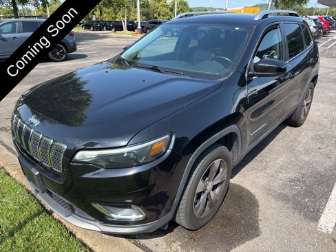 Used 2019 Jeep Cherokee Limited image 1