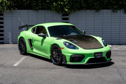 Used 2023 Porsche 718 Cayman GT4 RS image 11