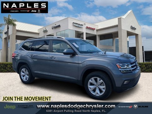 Used 2019 Volkswagen Atlas SE w/ Towing Package image 1