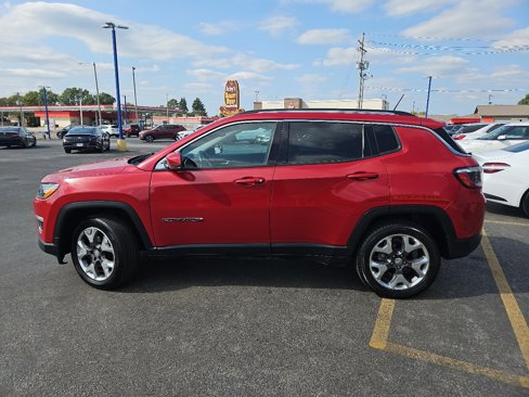 Used 2021 Jeep Compass Limited image 3
