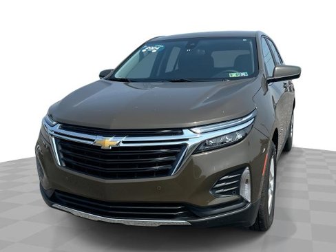 Certified 2024 Chevrolet Equinox LT image 1