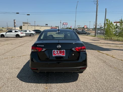 New 2025 Nissan Versa S w/ Trunk Package image 6