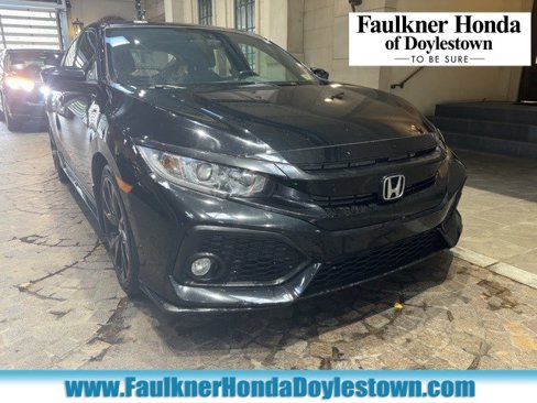 Used 2018 Honda Civic Sport image 1
