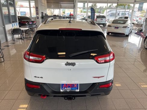 Used 2014 Jeep Cherokee Trailhawk w/ Comfort/Convenience Group image 8