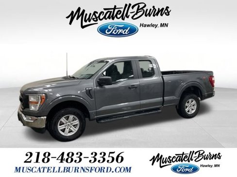 Used 2022 Ford F150 XL w/ Equipment Group 101A High image 1