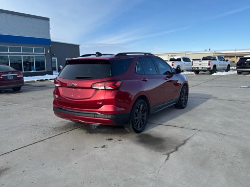Used 2024 Chevrolet Equinox RS w/ RS Leather Package image 6