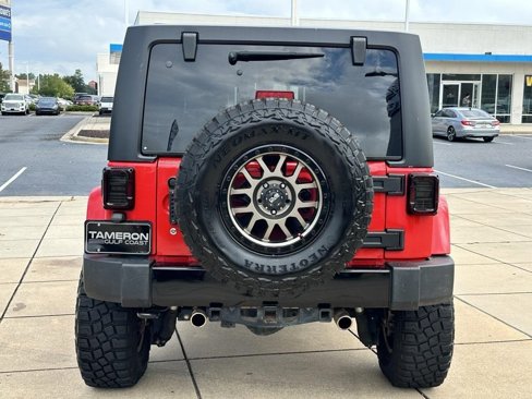Used 2015 Jeep Wrangler Unlimited Sport image 3