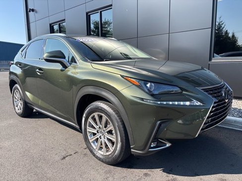 Used 2021 Lexus NX 300 FWD w/ Accessory Package 2 image 8