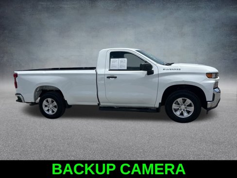 Used 2021 Chevrolet Silverado 1500 W/T w/ WT Fleet Convenience Package image 4