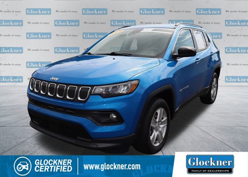 Used 2022 Jeep Compass Latitude w/ Convenience Group image 1