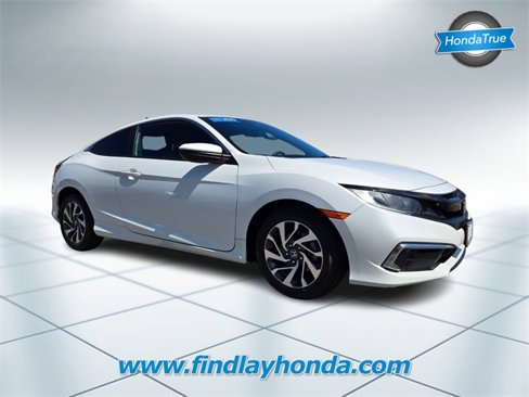 Certified 2019 Honda Civic LX image 2
