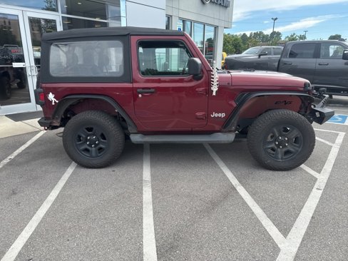 Used 2021 Jeep Wrangler Sport image 8