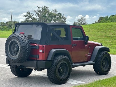 Used 2013 Jeep Wrangler Sport image 5