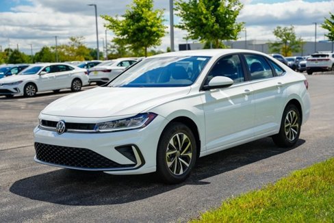 New 2025 Volkswagen Jetta S image 5