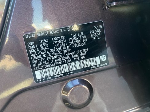 Used 2019 Honda HR-V EX-L image 39