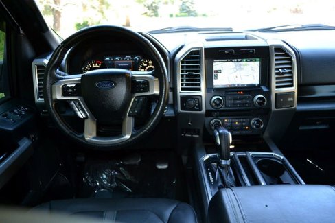 Used 2015 Ford F150 Platinum w/ Equipment Group 701A Luxury image 23