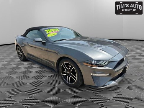 Used 2018 Ford Mustang Premium image 1