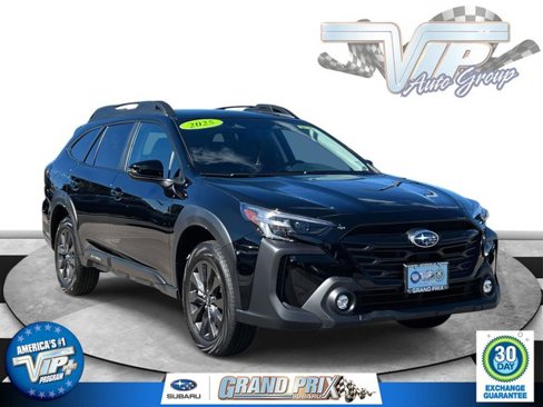 Certified 2025 Subaru Outback Onyx Edition image 1