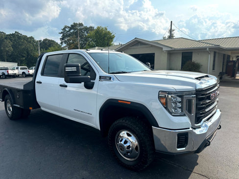 Used 2020 GMC Sierra 3500 4x4 Crew Cab w/ Convenience Package image 3