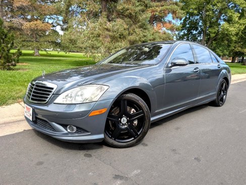 Used 2008 Mercedes-Benz S 550 4MATIC image 1
