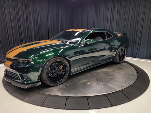 Used 2015 Chevrolet Camaro SS w/ Green Flash Special Edition image 7