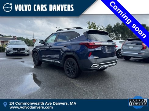 Used 2022 Kia Seltos Nightfall Edition image 3