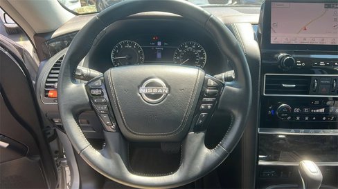 Used 2021 Nissan Armada Platinum w/ Captain's Chairs Package image 28