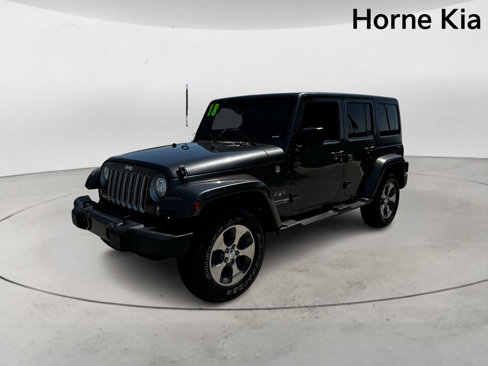 Used 2018 Jeep Wrangler Unlimited Sahara w/ Connectivity Group image 7