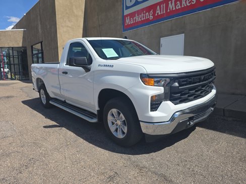 Used 2024 Chevrolet Silverado 1500 W/T w/ WT Fleet Convenience Package image 6