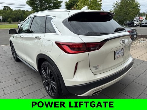 Certified 2022 INFINITI QX50 Luxe w/ Appearance Package image 5