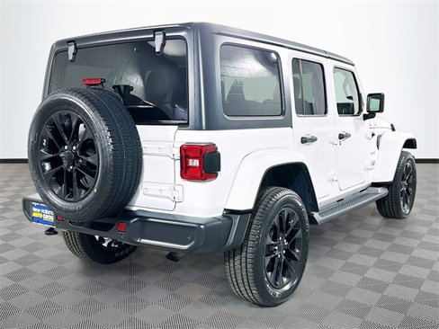 Certified 2021 Jeep Wrangler Unlimited Sahara w/ Cold Weather Group image 7