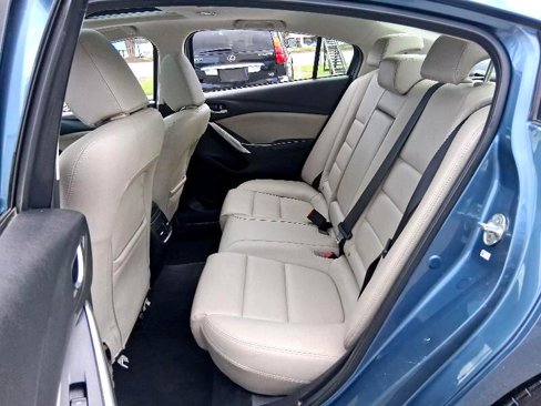 Used 2015 MAZDA MAZDA6 Touring w/ Touring Technology Package image 35