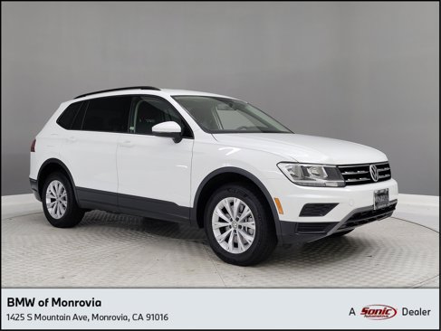 Used 2020 Volkswagen Tiguan S image 1