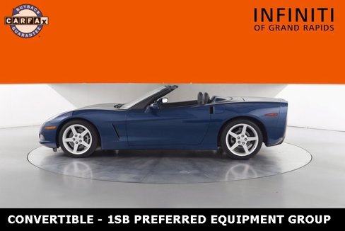 Used 2005 Chevrolet Corvette Convertible w/ Preferred Equipment Group image 14
