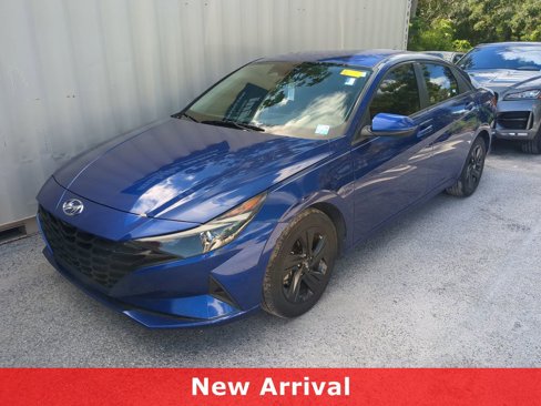 Certified 2021 Hyundai Elantra SEL image 1